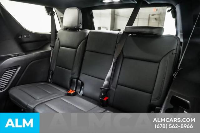 2025 Chevrolet Tahoe 4WD LT