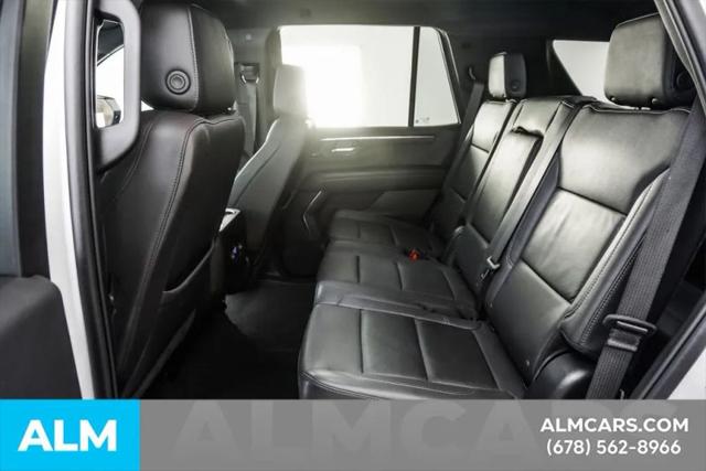 2025 Chevrolet Tahoe 4WD LT