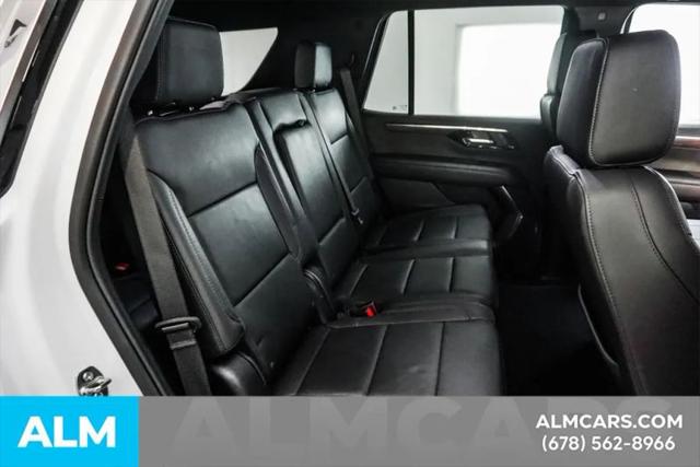 2025 Chevrolet Tahoe 4WD LT