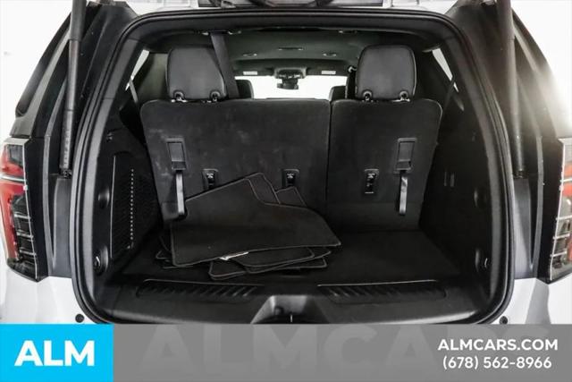 2025 Chevrolet Tahoe 4WD LT