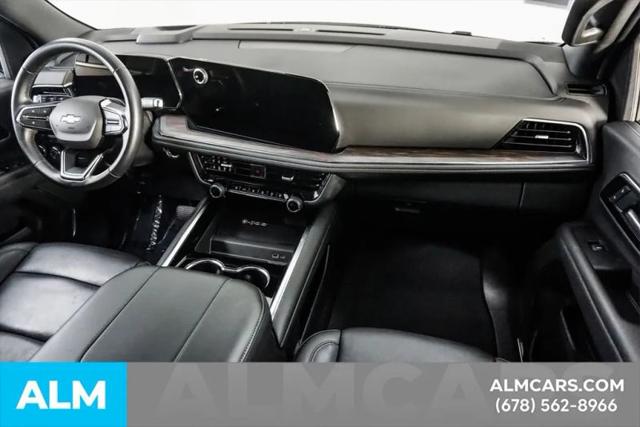 2025 Chevrolet Tahoe 4WD LT