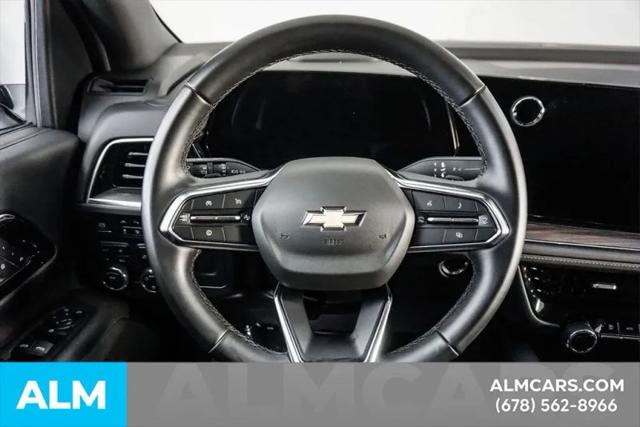 2025 Chevrolet Tahoe 4WD LT