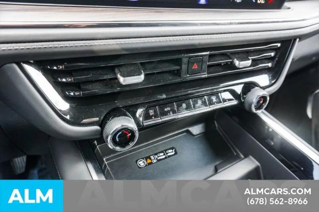 2025 Chevrolet Tahoe 4WD LT