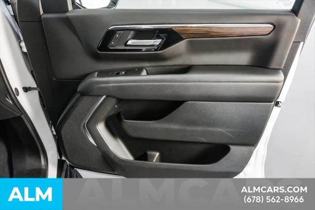 2025 Chevrolet Tahoe 4WD LT