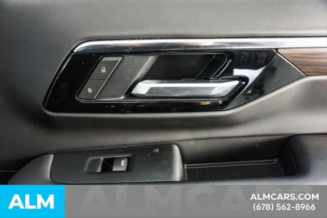 2025 Chevrolet Tahoe 4WD LT