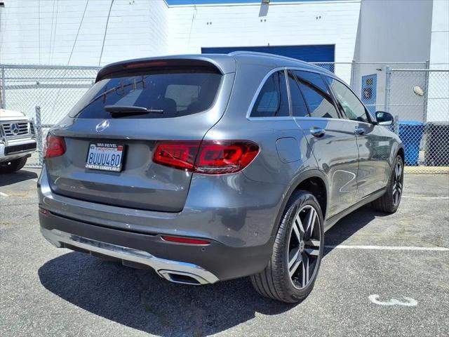 2021 Mercedes-Benz GLC SUV
