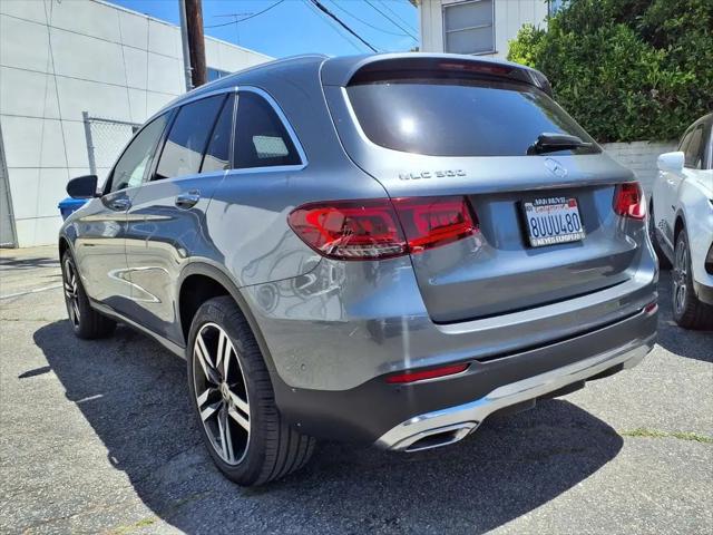 2021 Mercedes-Benz GLC SUV