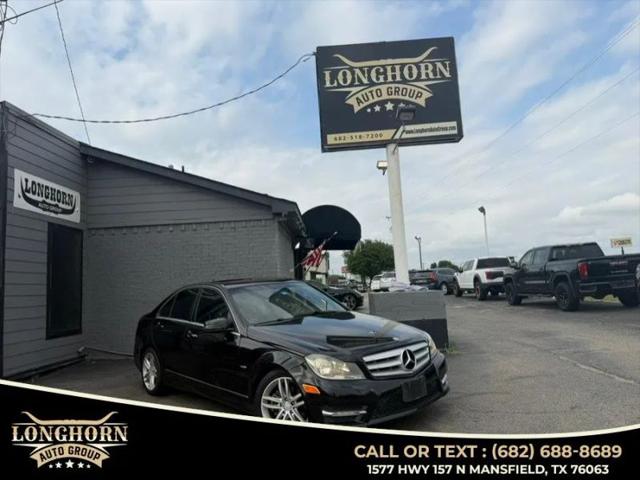 2012 Mercedes-Benz C 250 Sport for sale in Mansfield, TX