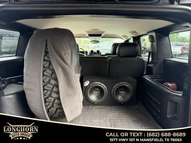 2003 HUMMER H2 Base