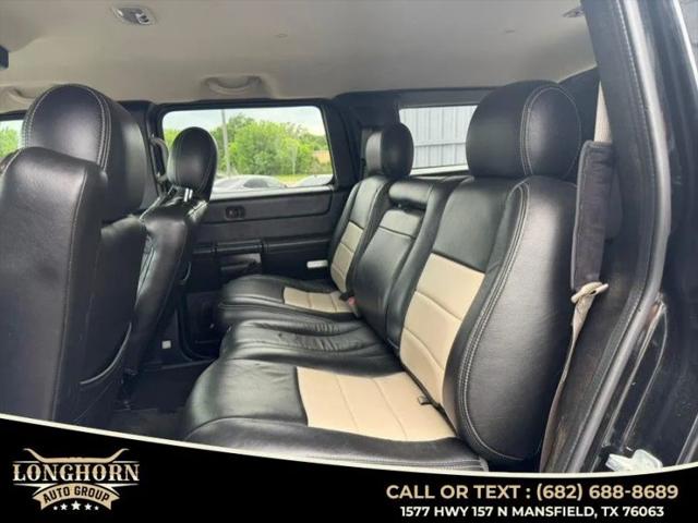 2003 HUMMER H2 Base
