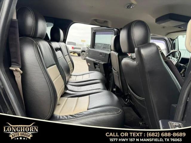 2003 HUMMER H2 Base