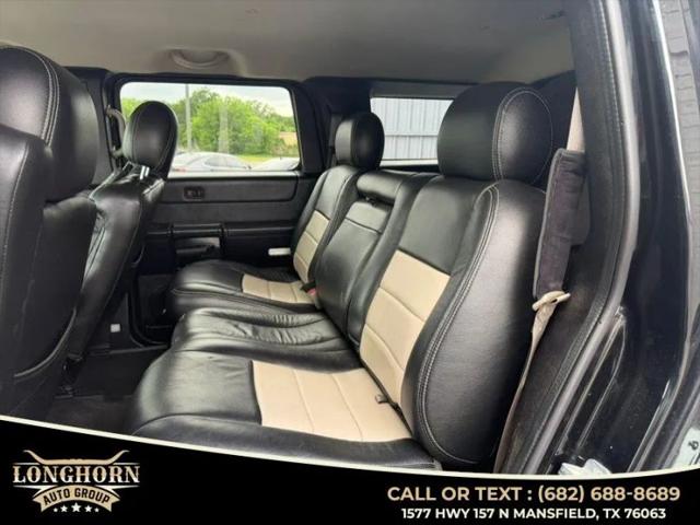 2003 HUMMER H2 Base