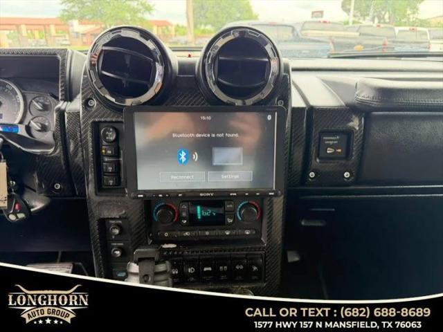 2003 HUMMER H2 Base
