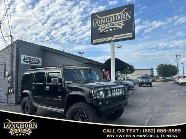 2003 HUMMER H2 Base for sale in Mansfield, TX