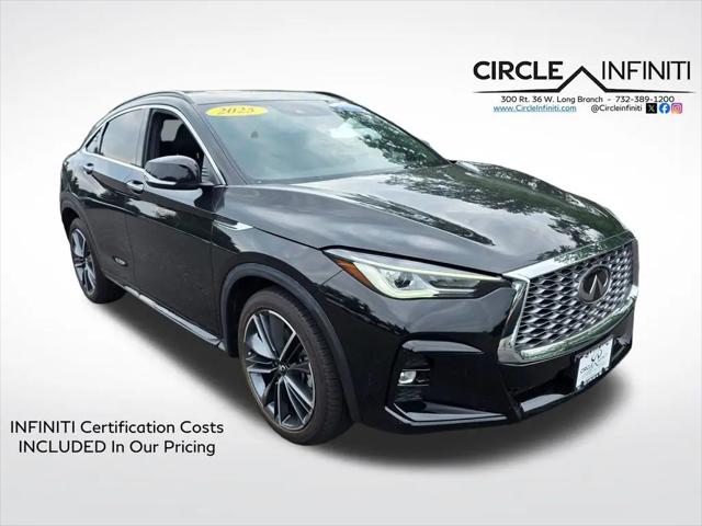 2025 INFINITI QX55 LUXE AWD for sale in West Long Branch, NJ