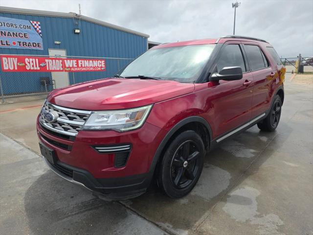 2018 Ford Explorer XLT