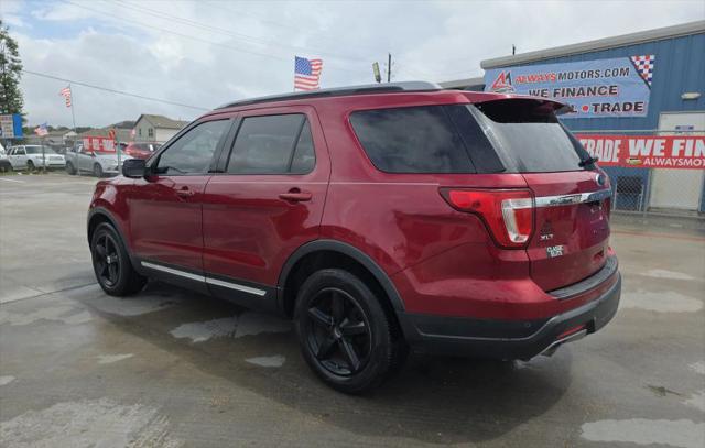 2018 Ford Explorer XLT
