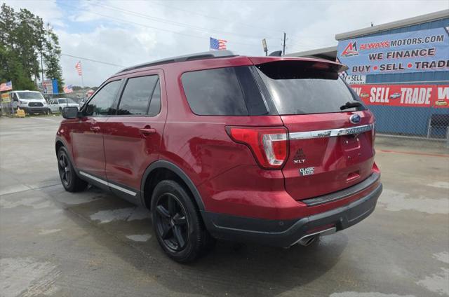 2018 Ford Explorer XLT
