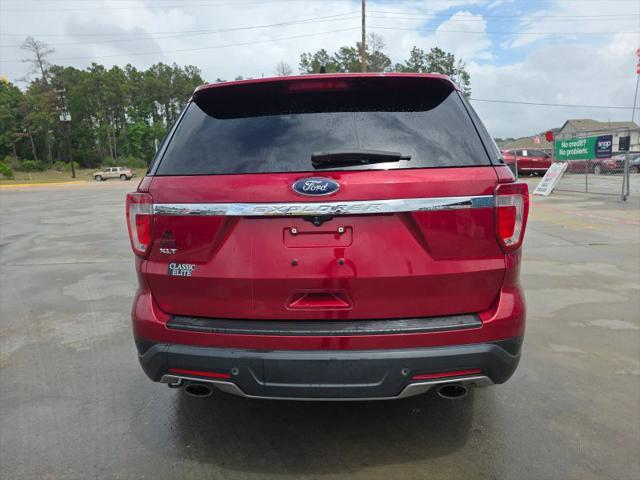 2018 Ford Explorer XLT