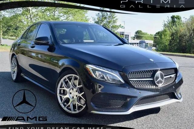 2017 Mercedes-Benz AMG C 43 4MATIC for sale in Fredericksburg, VA