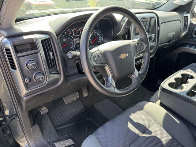 2017 Chevrolet Silverado 1500 1LT