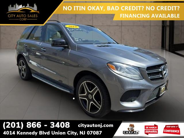 2019 Mercedes-Benz GLE GLE 400 4MATIC for sale in Union City, NJ