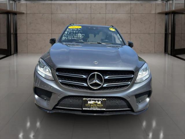 2019 Mercedes-Benz GLE GLE 400 4MATIC