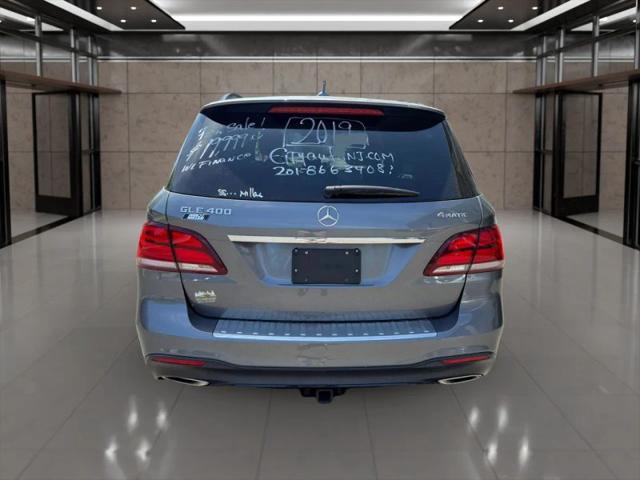2019 Mercedes-Benz GLE GLE 400 4MATIC