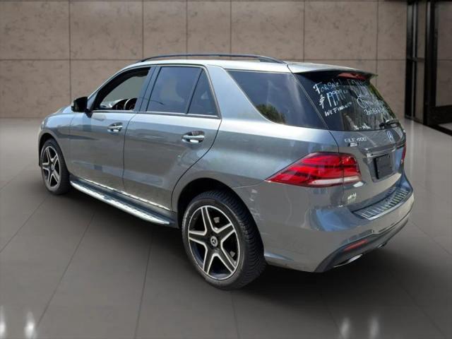 2019 Mercedes-Benz GLE GLE 400 4MATIC