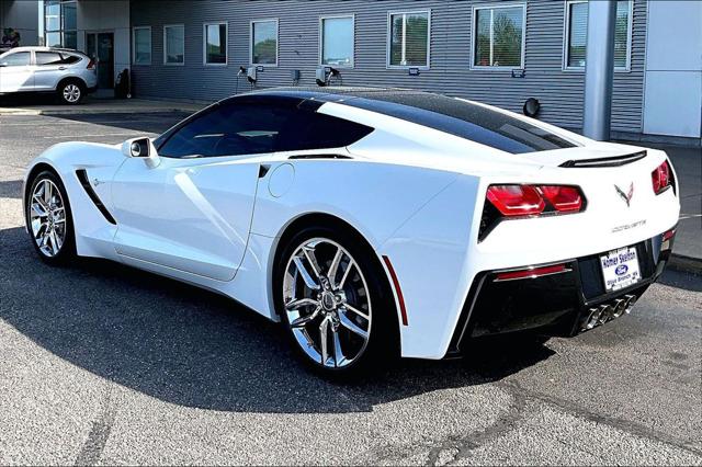 2018 Chevrolet Corvette Stingray