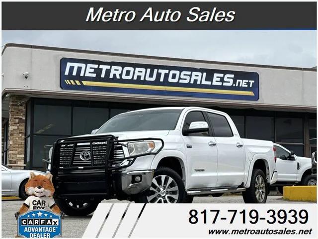 2017 Toyota Tundra Limited 5.7L V8 for sale in Arlington, TX