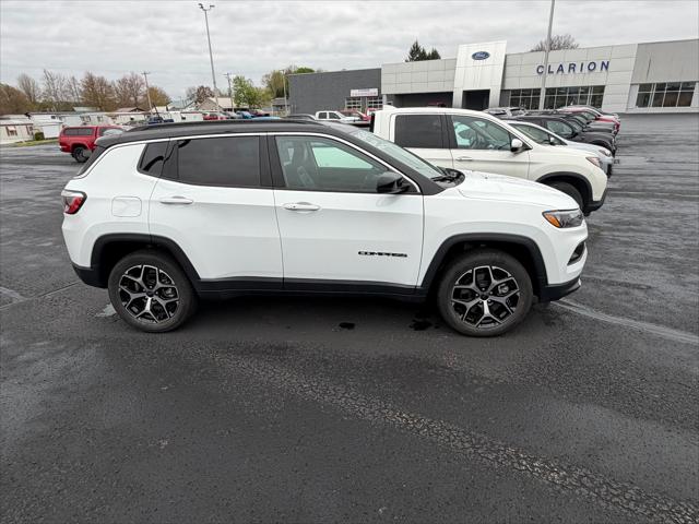 2025 Jeep Compass Limited 4x4 2025 Jeep Compass Limited 4x4