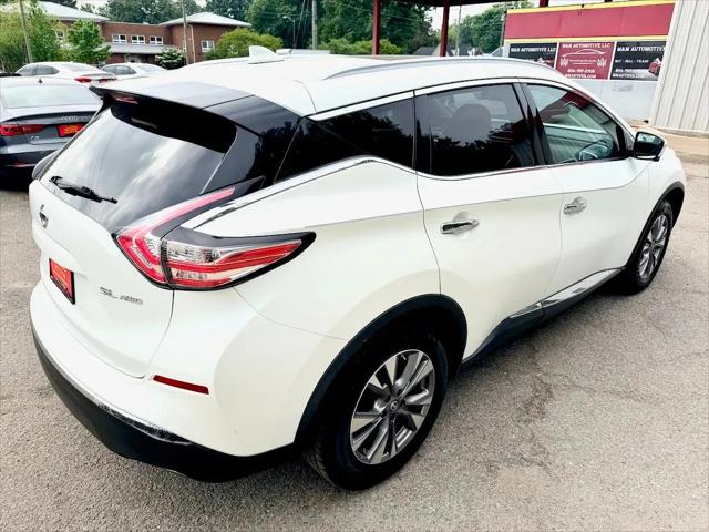 2017 Nissan Murano SL