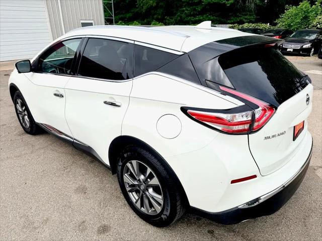 2017 Nissan Murano SL