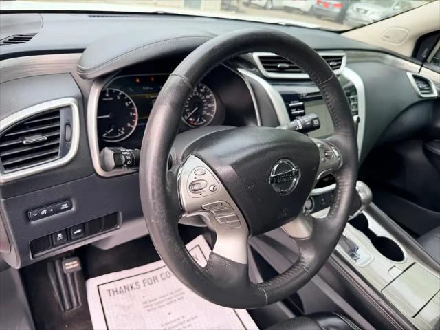 2017 Nissan Murano SL