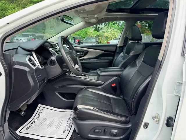 2017 Nissan Murano SL