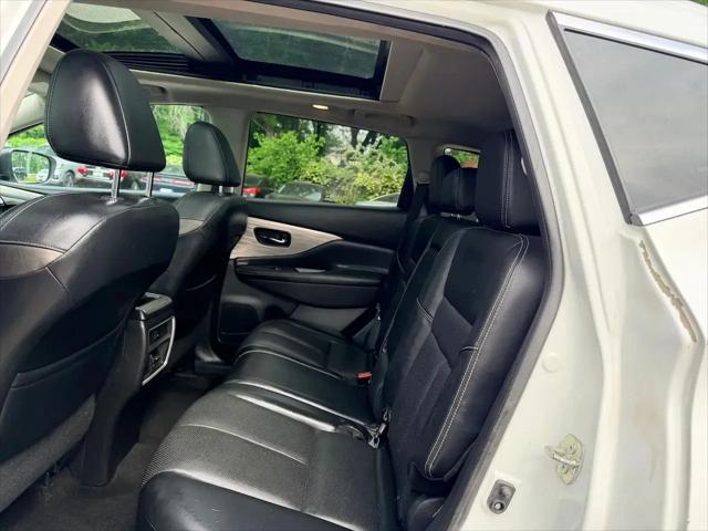 2017 Nissan Murano SL