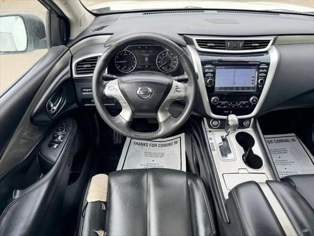 2017 Nissan Murano SL