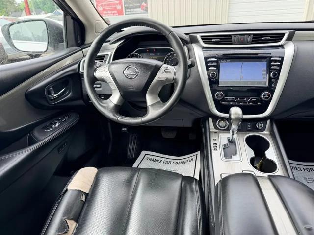 2017 Nissan Murano SL