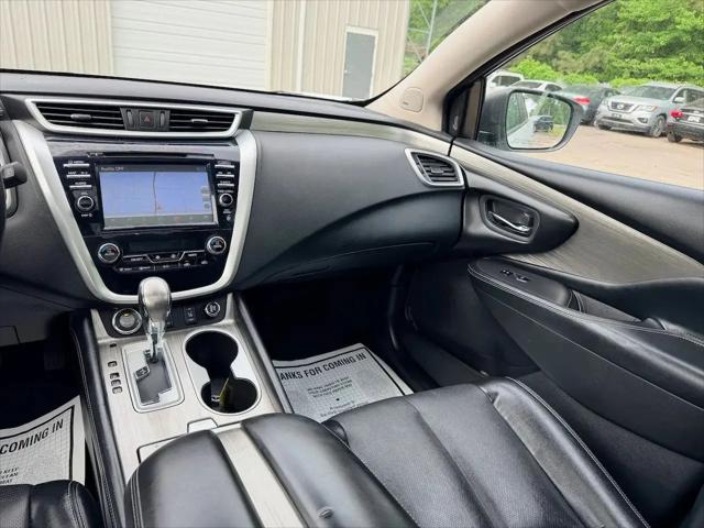 2017 Nissan Murano SL