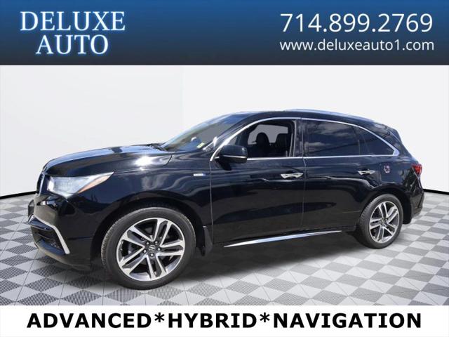 2017 Acura MDX w/Advance Package for sale in Midway City, CA