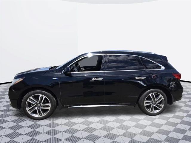 2017 Acura MDX w/Advance Package