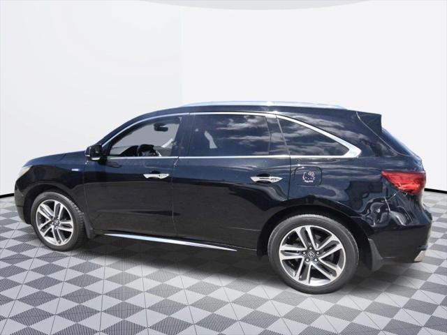 2017 Acura MDX w/Advance Package