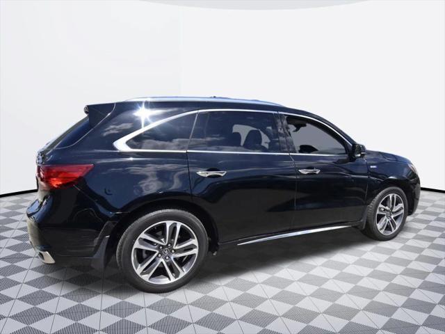 2017 Acura MDX w/Advance Package