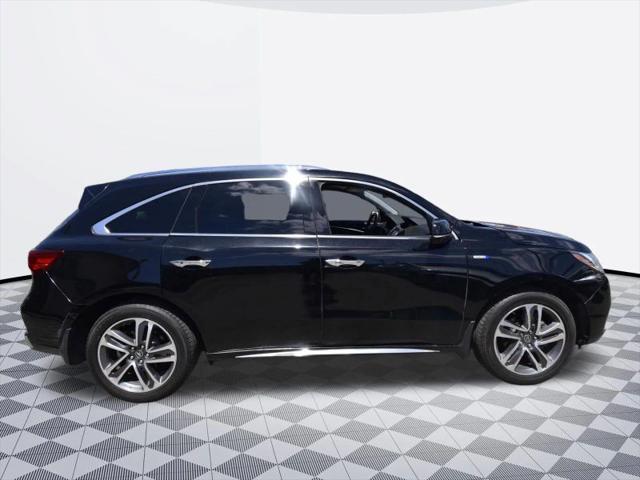 2017 Acura MDX w/Advance Package