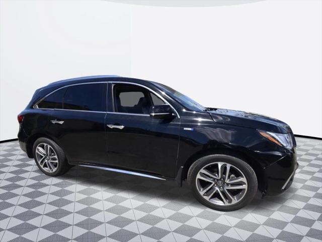 2017 Acura MDX w/Advance Package