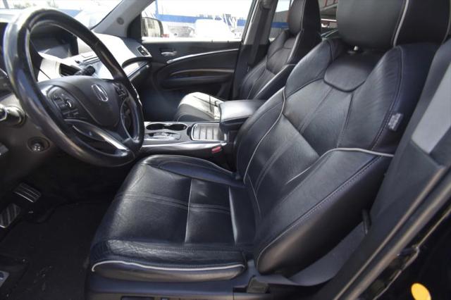 2017 Acura MDX w/Advance Package