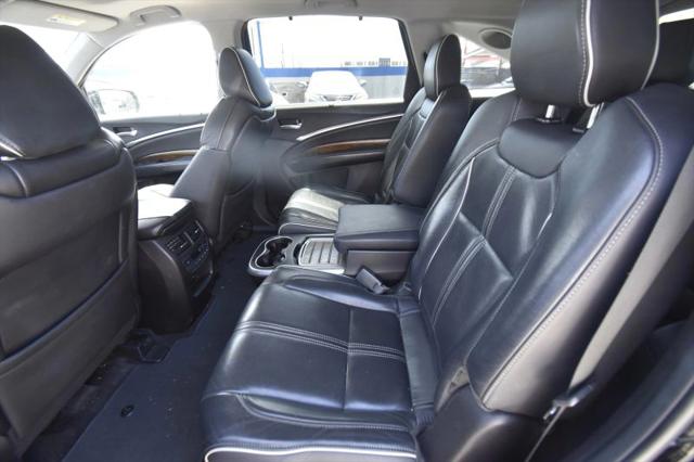 2017 Acura MDX w/Advance Package