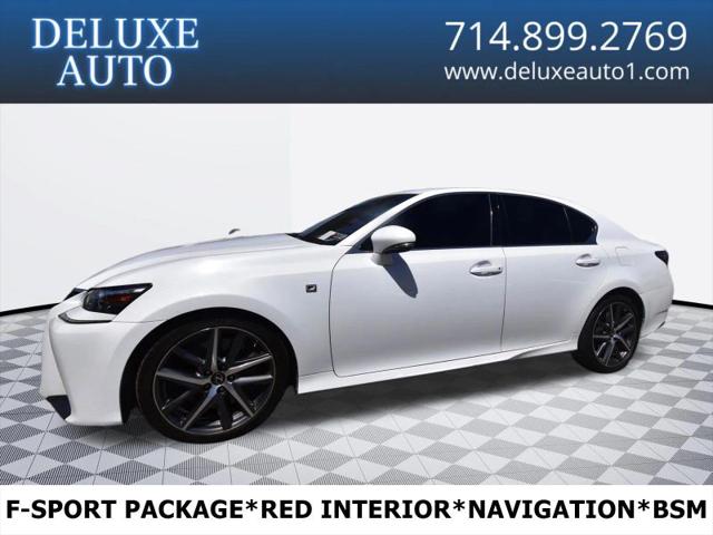 2016 Lexus GS 350 F Sport for sale in Midway City, CA