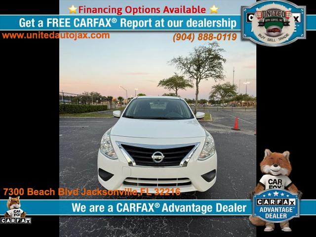2018 Nissan Versa 1.6 S+ for sale in Jacksonville, FL